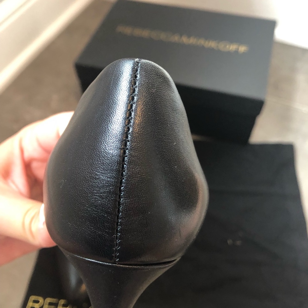Rebecca Minkoff Classic Black Heels - Picture 12 of 13